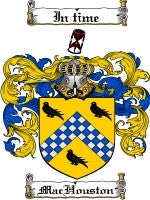 Machouston coat of arms family crest download