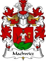 Machwicz coat of arms family crest download