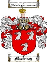 Macinroy coat of arms family crest download