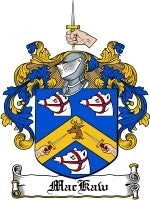 Mackaw coat of arms family crest download