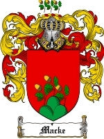 Macke coat of arms family crest download