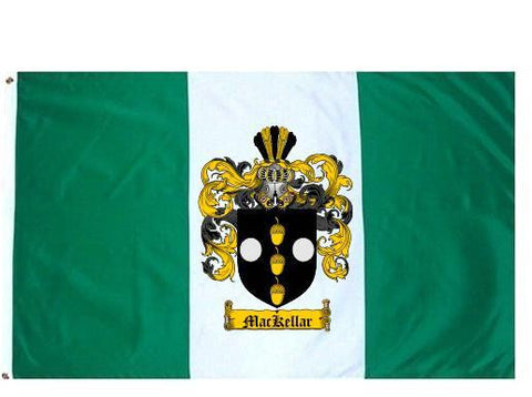 Mackellar family crest coat of arms flag