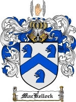 Mackellock coat of arms family crest download