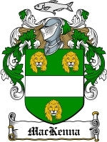 Mackenna coat of arms family crest download