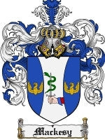 Mackesy coat of arms family crest download