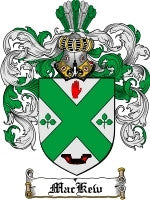 Mackew coat of arms family crest download