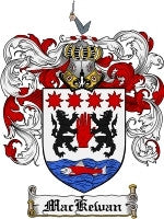 Mackewan coat of arms family crest download