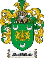 Mackillikelly coat of arms family crest download