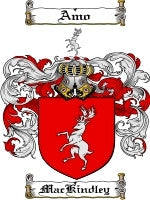 Mackindley coat of arms family crest download