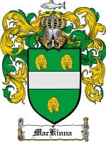Mackinna coat of arms family crest download