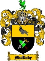 Mackirdy coat of arms family crest download