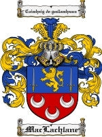 Maclachlane coat of arms family crest download