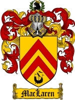 Maclaren coat of arms family crest download