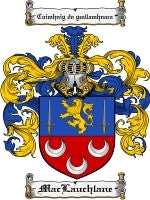 Maclauchlane coat of arms family crest download