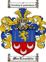 Maclauchlin coat of arms family crest download