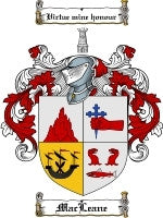 Macleane coat of arms family crest download