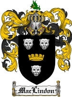 Maclindon coat of arms family crest download