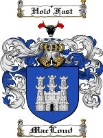 Macloud coat of arms family crest download