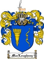 Macloughney coat of arms family crest download