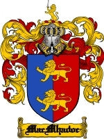 Macmhadoc coat of arms family crest download