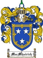 Macmhuirich coat of arms family crest download
