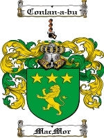 Macmor coat of arms family crest download