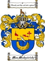 Macmuhuirich coat of arms family crest download