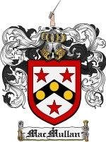 Macmullan coat of arms family crest download