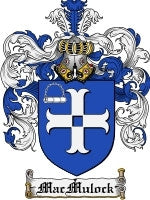 Macmulock coat of arms family crest download