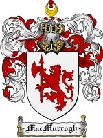 Macmurrogh coat of arms family crest download