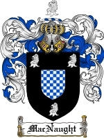 Macnaught coat of arms family crest download