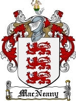 Macneany coat of arms family crest download