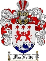 Macneilly coat of arms family crest download