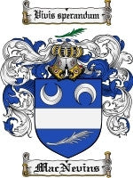 Macnevins coat of arms family crest download