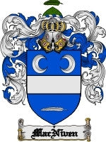 Macniven coat of arms family crest download