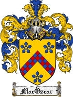 Macoscar coat of arms family crest download