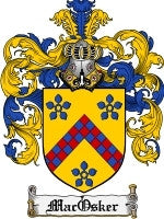 Macosker coat of arms family crest download