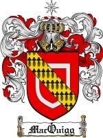 Macquigg coat of arms family crest download