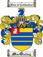 Macquiley coat of arms family crest download