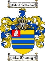 Macquilley coat of arms family crest download