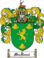 Macranel coat of arms family crest download