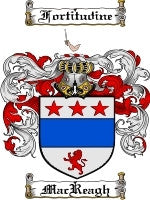 Macreagh coat of arms family crest download