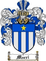 Macri coat of arms family crest download