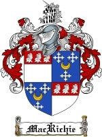 Macrichie coat of arms family crest download