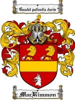 Macrimmon coat of arms family crest download