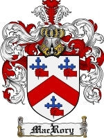 Macrory coat of arms family crest download
