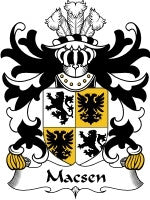 Macsen coat of arms family crest download