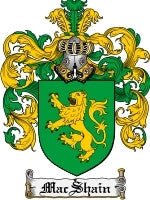 Macshain coat of arms family crest download