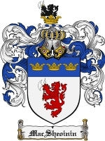 Macsheoinin coat of arms family crest download