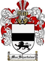 Macshurtaine coat of arms family crest download
